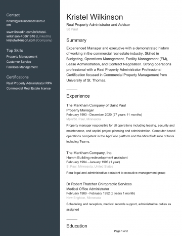 Kristel's resume 081121